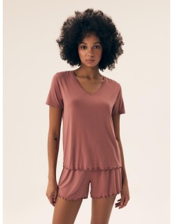 Pajamas women's noves 43022 ss25 Henderson