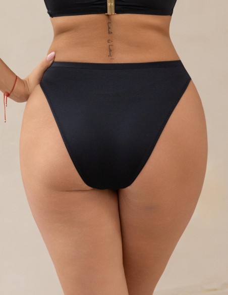 Figi kąpielowe Krisline Tropea, klasyczne majtki kąpielowe