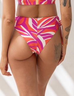 Majtki kąpielowe brazyliany z wysokim stanem Krisline Twist 