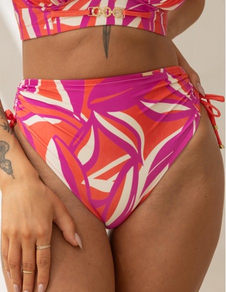 Panties swim brazilians with wysokim stanem Krisline Twist