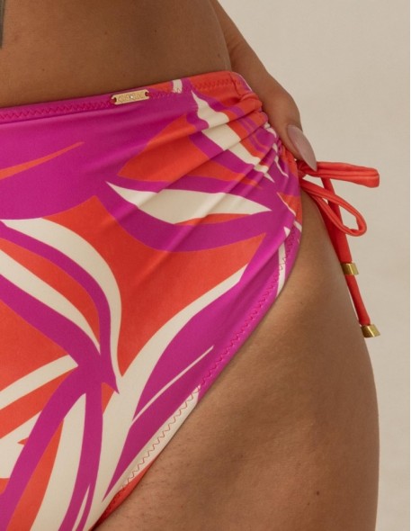 Majtki kąpielowe brazyliany z wysokim stanem...