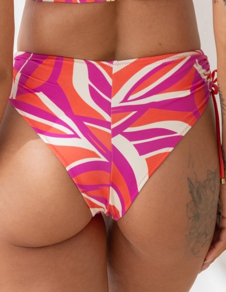 Majtki kąpielowe brazyliany z wysokim stanem Krisline Twist 