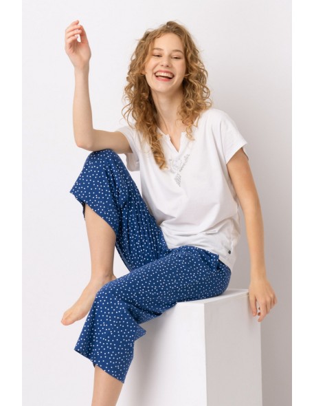 Piżama damska lns 623 a25 Key