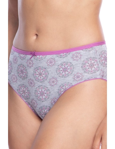 Figi damskie bikini l-122bi-55ex 3-pack Lama