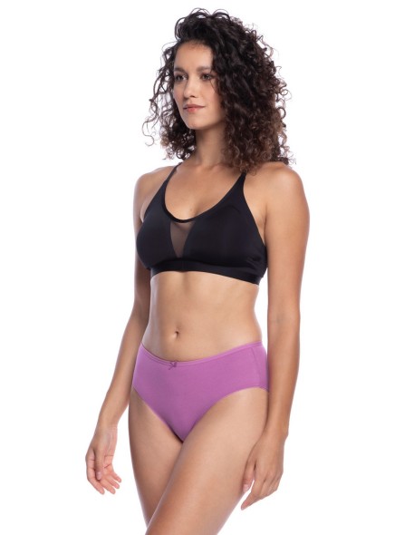 Figi damskie bikini l-122bi-55ex 3-pack Lama