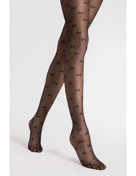 Ribbon - tights 20 den Fiore