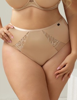 Figi damskie z wysokim stanem Krisline Dolce, komfortowe...