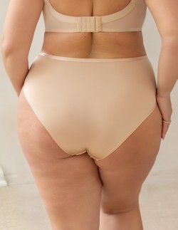 Figi damskie z wysokim stanem Krisline Dolce, komfortowe... 2