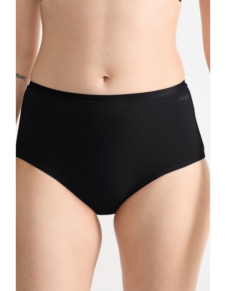 GO Daily Cotton Highwaist 3P Sloggi