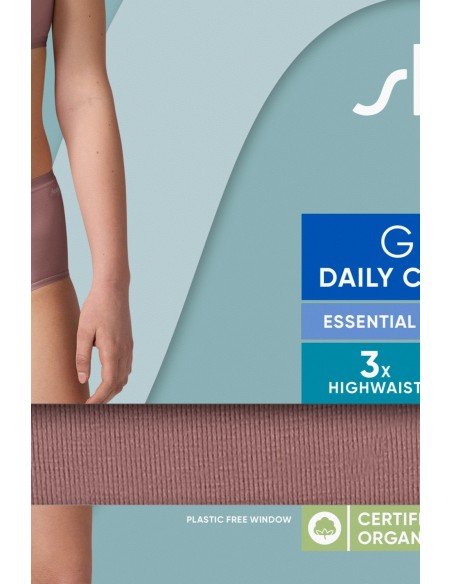 GO Daily Cotton Highwaist Sloggi