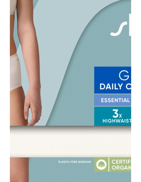 Figi go daily cotton highwaist Sloggi