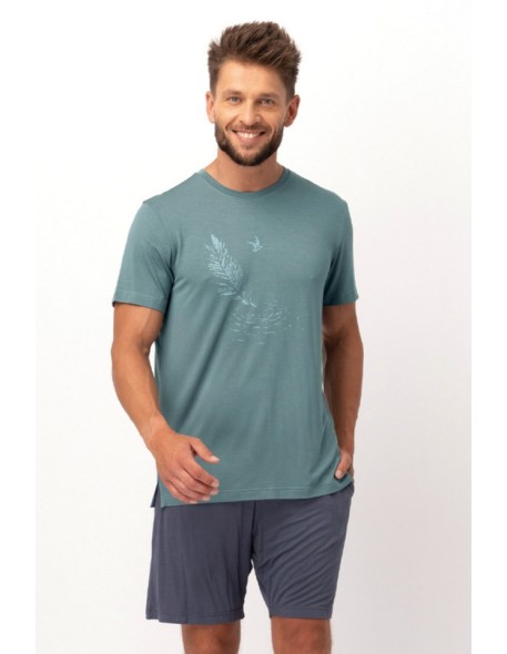 Pajamas mns 750 a25 kr/r bambus 3xl Key