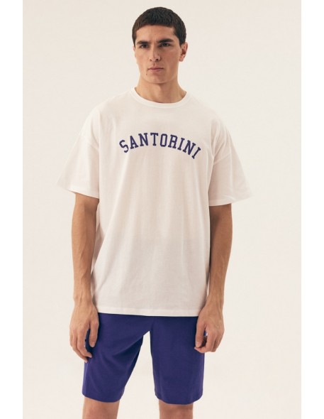 Pajamas men's santorini 43173 ss25 Henderson