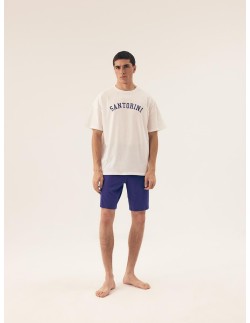 Piżama męska santorini 43173 ss25 Henderson 2