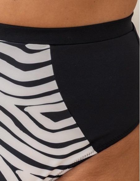 Panties swim brazilians with wysokim stanem Krisline Tropea