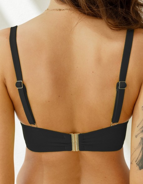 Biustonosz kąpielowy push up brassiere Krisline...