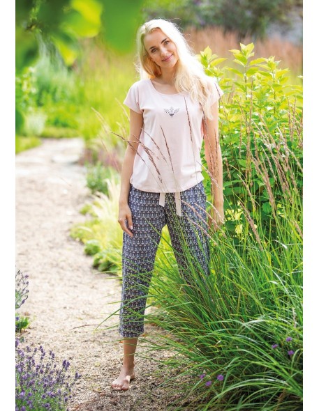 Piżama damska lns 722 a25 Key