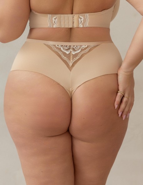 Stringi damskie z wysokim stanem Krisline Dolce 