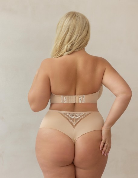 Stringi damskie z wysokim stanem Krisline Dolce 