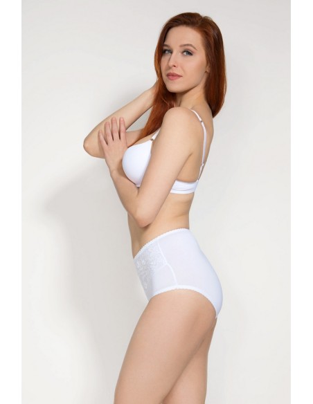 Majtki Figi Damskie Mitex Ala z Miękkiej Bawełny