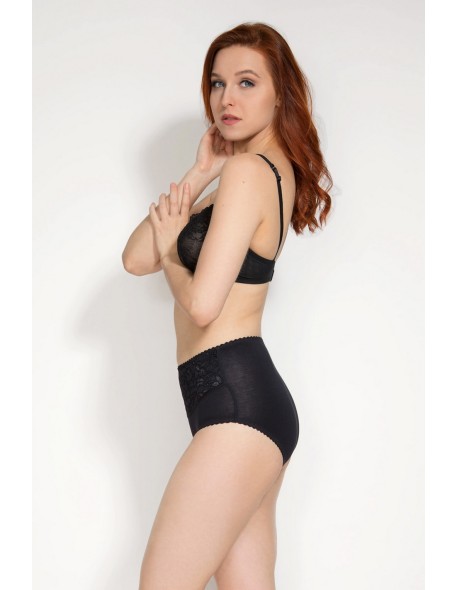 Majtki Figi Damskie Mitex Ala z Miękkiej Bawełny