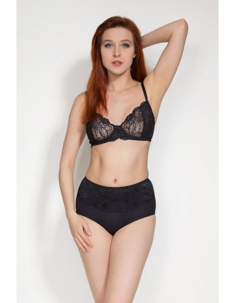 Majtki Figi Damskie Mitex Ala z Miękkiej Bawełny