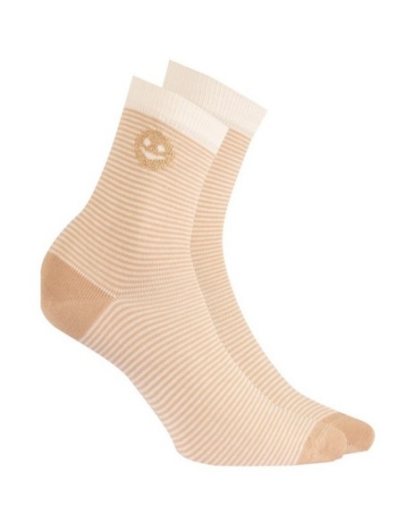 Socks patterned girly 6-11 lat Gatta Wola