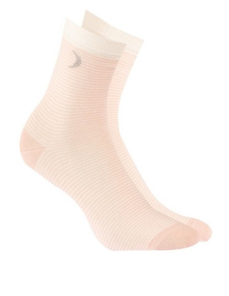 Socks patterned girly 6-11 lat Gatta Wola
