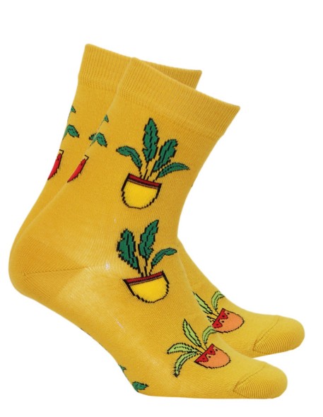 Skarpetki wzorowane dziewczęce 6-11 lat Wola