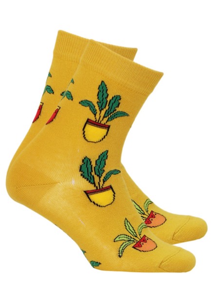 Socks patterned girly 6-11 lat Gatta Wola