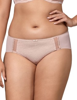 Majtki szorty damskie Nipplex Rafaela cappucino 