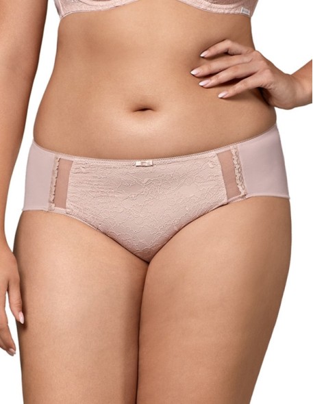 Panties shorts women's Nipplex Rafaela cappucino