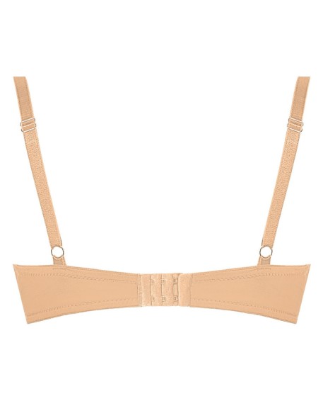 Biustonosz bez fiszbin push-up Nipplex Clarisa 