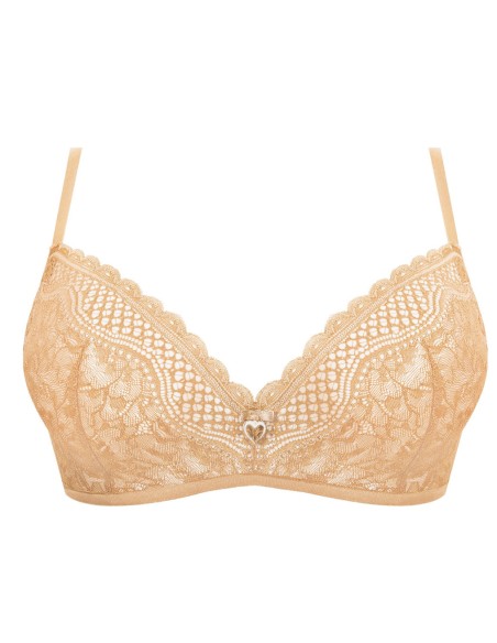 Biustonosz bez fiszbin push-up Nipplex Clarisa 