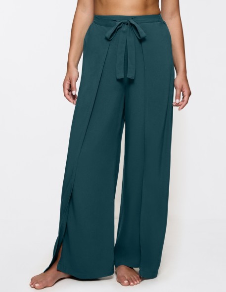 Spodnie Triumph Beach Mywear Pareo Trousers 01 secret lagoon