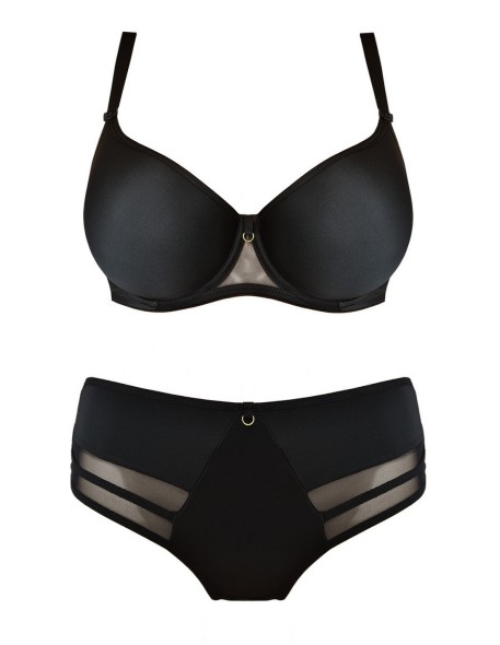 Bra gładki spacer Laura Mediolano 19020 black