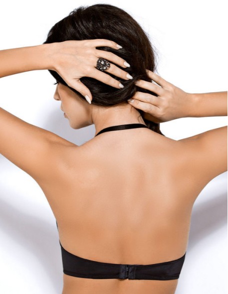 Biustonosz do głębokich dekoltów Gorsenia G025 