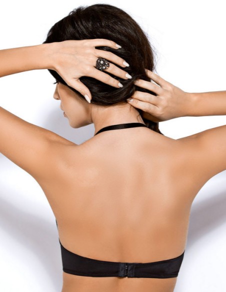 Biustonosz do głębokich dekoltów Gorsenia G025 