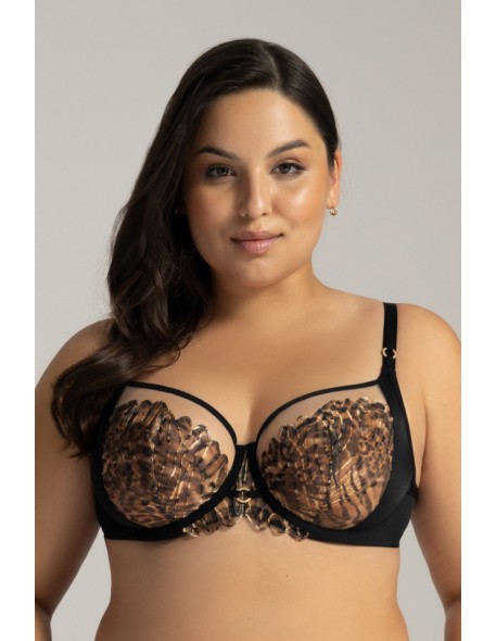 Biustonosz av 2144 classy black sss Ava
