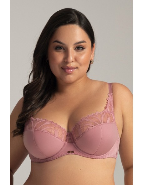 Biustonosz av 2105 pink peony maxi Ava