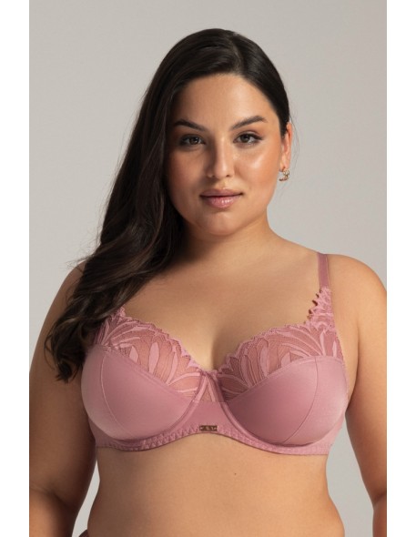 Biustonosz av 2106 pink peony maxi Ava