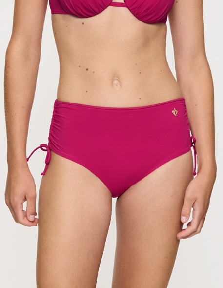 Majtki kąpielowe z wysokim stanem Triumph Summer Twist Maxi berry