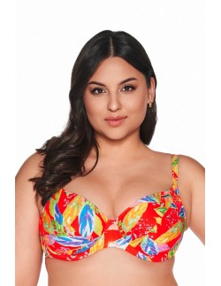 Bra bathing sk 227 vivid orange maxi Ava