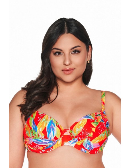Bra bathing sk 227 vivid orange maxi Ava