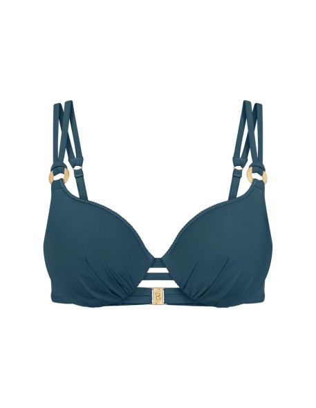 Padded bathing bra Triumph Summer Twist Wp 01 secret lagoon