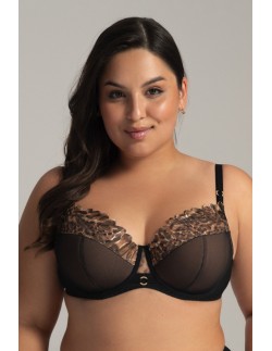 Bra av 2143 classy black maxi Ava