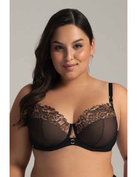 Bra av 2143 classy black maxi Ava