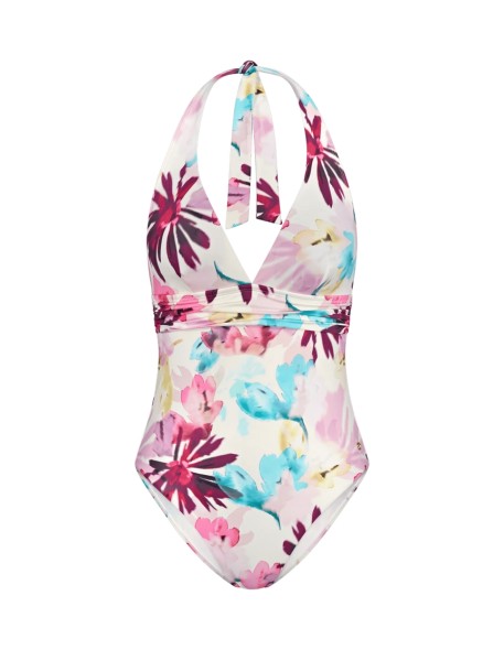 Summer Fleur OP Plunge PINK - DARK COMBINATION Triumph
