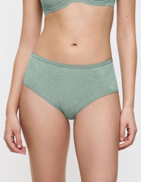 Majtki z wysokim stanem Triumph Amourette Charm T Maxi02 abstinthe
