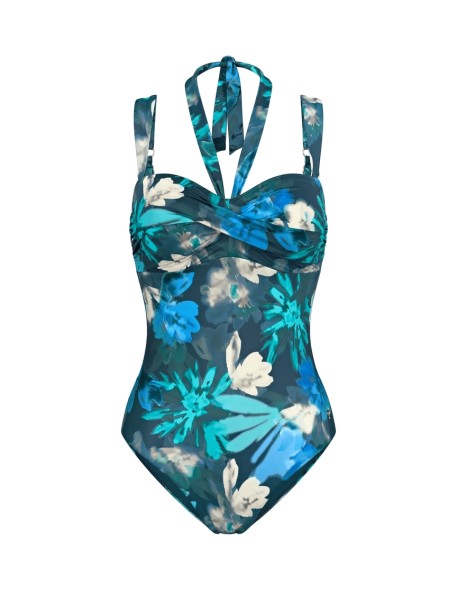 Summer Fleur OPD TURQUOISE - DARK COMBINATION Triumph